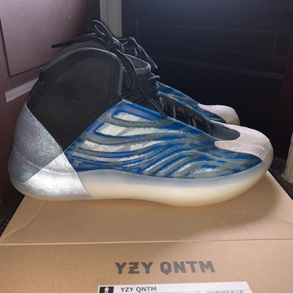 Size 10 - Adidas Yeezy YZY QNTM Frozen Blue (GZ8872) Worn 1 Time
